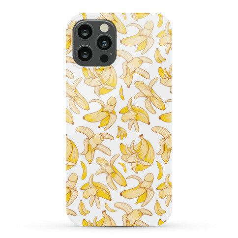 Banana penis pattern Phone Case